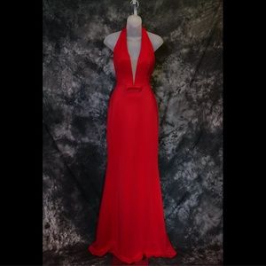 Tarik Ediz - 50340 - Red - Size 4